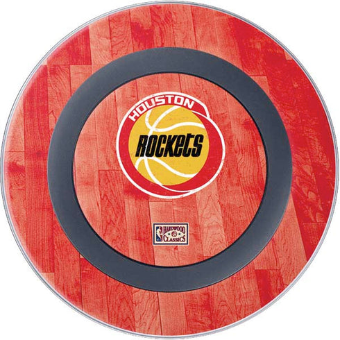 NBA Houston Rockets Hardwood Classics Wireless Charger Skin