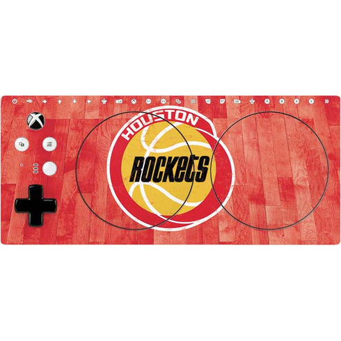 NBA Houston Rockets Hardwood Classics Xbox Adaptive Controller Skin