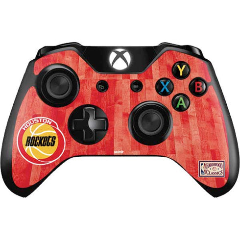 NBA Houston Rockets Hardwood Classics Xbox One Controller Skin