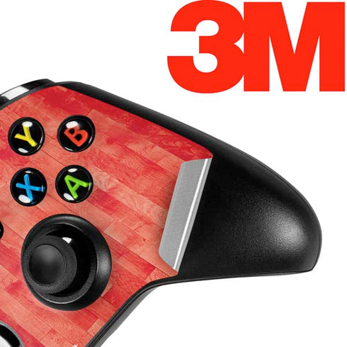 NBA Houston Rockets Hardwood Classics Xbox One S Controller Skin