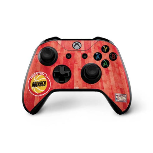 NBA Houston Rockets Hardwood Classics Xbox One X Controller Skin