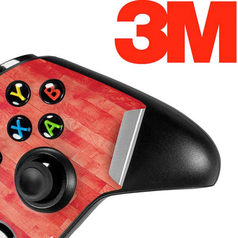 NBA Houston Rockets Hardwood Classics Xbox One X Controller Skin