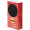 NBA Houston Rockets Hardwood Classics Xbox Series S Console Skin