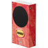 NBA Houston Rockets Hardwood Classics Xbox Series S Console Skin