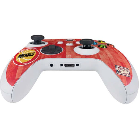 NBA Houston Rockets Hardwood Classics Xbox Series S Controller Skin