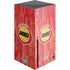 NBA Houston Rockets Hardwood Classics Xbox Series X Console Skin