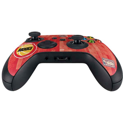 NBA Houston Rockets Hardwood Classics Xbox Series X Controller Skin