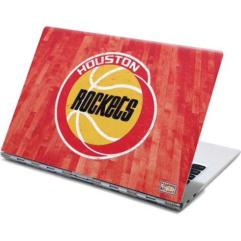 NBA Houston Rockets Hardwood Classics Yoga 910 2-in-1 14in Touch-Screen Skin