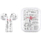 NBA Houston Rockets Historic Blast Apple AirPods Skin