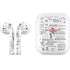 NBA Houston Rockets Historic Blast Apple AirPods Skin