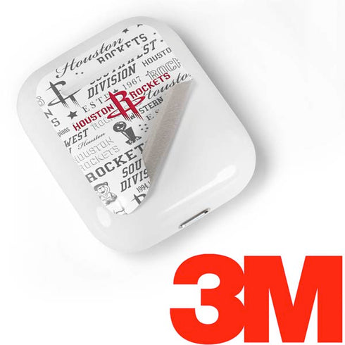 NBA Houston Rockets Historic Blast Apple AirPods Skin