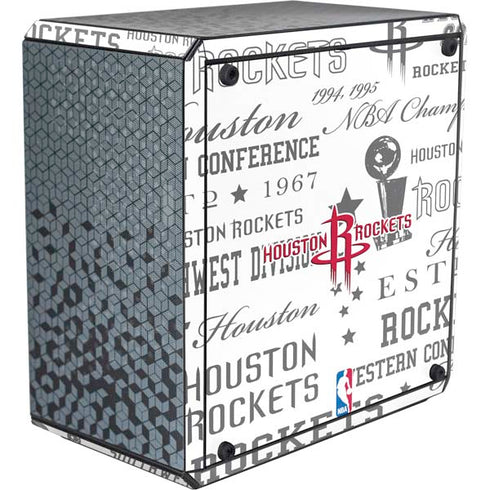 NBA Houston Rockets Historic Blast Cooler Master MasterBox Q300L Mini Tower Skin
