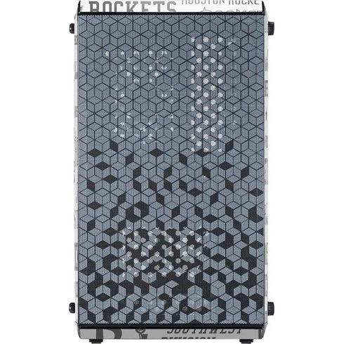 NBA Houston Rockets Historic Blast Cooler Master MasterBox Q300L Mini Tower Skin