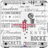 NBA Houston Rockets Historic Blast Cooler Master MasterBox Q300L Mini Tower Skin