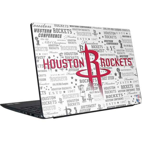 NBA Houston Rockets Historic Blast Dell Vostro Skin