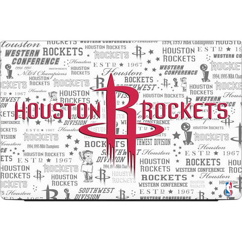 NBA Houston Rockets Historic Blast Dell Vostro Skin