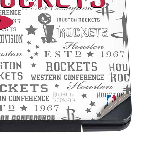NBA Houston Rockets Historic Blast Dell Vostro Skin