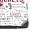 NBA Houston Rockets Historic Blast Dell Vostro Skin