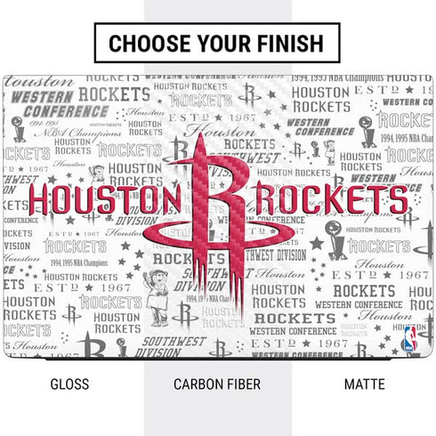 NBA Houston Rockets Historic Blast Dell Vostro Skin