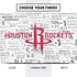NBA Houston Rockets Historic Blast Dell Vostro Skin
