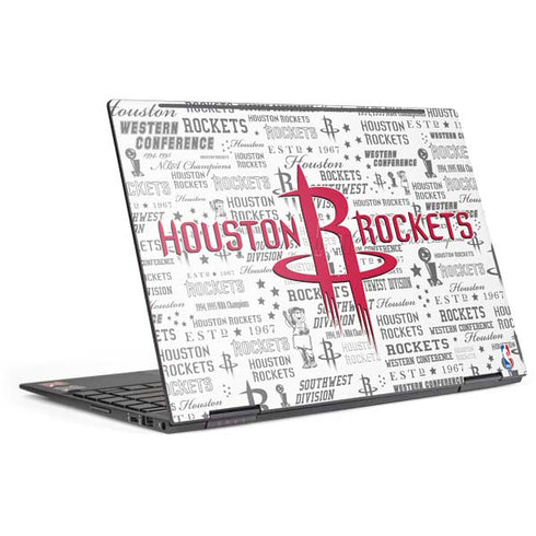 NBA Houston Rockets Historic Blast HP Envy Skin