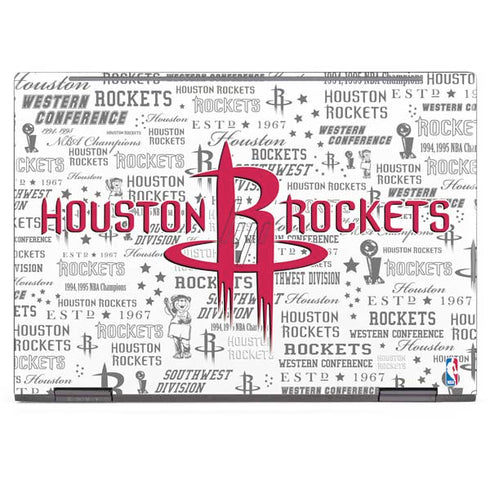 NBA Houston Rockets Historic Blast HP Envy Skin