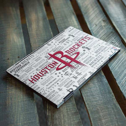 NBA Houston Rockets Historic Blast HP Envy Skin
