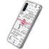 NBA Houston Rockets Historic Blast Galaxy A10e Clear Case