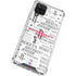 NBA Houston Rockets Historic Blast Galaxy A12 Clear Case
