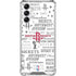 NBA Houston Rockets Historic Blast Galaxy A14 5G Clear Case