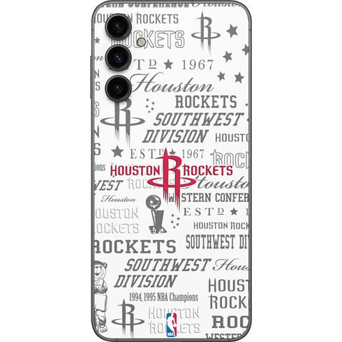 NBA Houston Rockets Historic Blast Galaxy A14 5G Skin