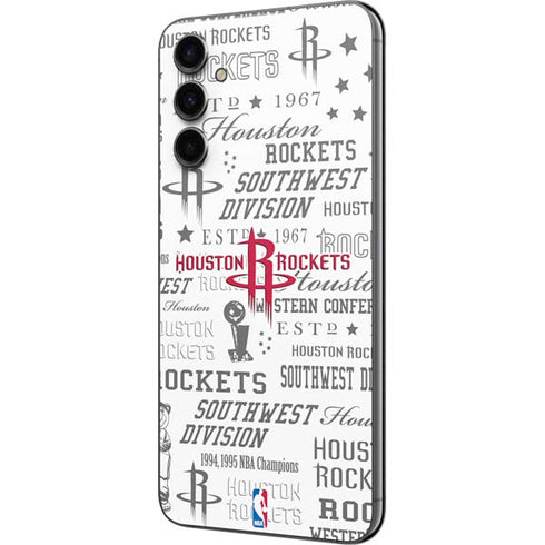 NBA Houston Rockets Historic Blast Galaxy A14 5G Skin