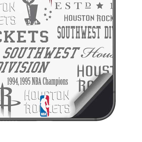NBA Houston Rockets Historic Blast Galaxy A14 5G Skin