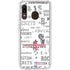 NBA Houston Rockets Historic Blast Galaxy A20 Clear Case