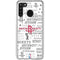 NBA Houston Rockets Historic Blast Galaxy A21 Clear Case