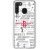 NBA Houston Rockets Historic Blast Galaxy A21 Clear Case