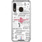 NBA Houston Rockets Historic Blast Galaxy A30 Clear Case