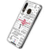 NBA Houston Rockets Historic Blast Galaxy A30 Clear Case