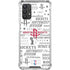 NBA Houston Rockets Historic Blast Galaxy A32 5G Clear Case