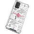 NBA Houston Rockets Historic Blast Galaxy A32 5G Clear Case