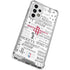 NBA Houston Rockets Historic Blast Galaxy A33 5G Clear Case