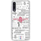 NBA Houston Rockets Historic Blast Galaxy A50 Clear Case