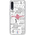 NBA Houston Rockets Historic Blast Galaxy A50 Clear Case
