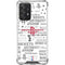 NBA Houston Rockets Historic Blast Galaxy A52 5G Clear Case