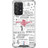 NBA Houston Rockets Historic Blast Galaxy A52 5G Clear Case