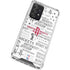 NBA Houston Rockets Historic Blast Galaxy A52 5G Clear Case
