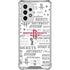 NBA Houston Rockets Historic Blast Galaxy A53 5G Clear Case