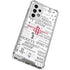 NBA Houston Rockets Historic Blast Galaxy A53 5G Clear Case