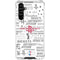 NBA Houston Rockets Historic Blast Galaxy A54 5G Clear Case