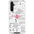 NBA Houston Rockets Historic Blast Galaxy A54 5G Clear Case